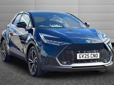 New Toyota C-HR 140 HP (102 kW) 2025 Midnight teal SUV