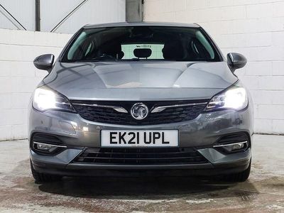 Used Vauxhall Astra SRi 145 HP (106 kW) 2021 Grey Hatchback