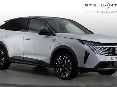 Used Peugeot 3008 GT 136 HP (100 kW) 2025 White SUV