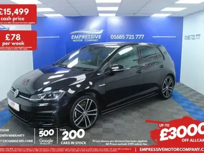 Używany VW Golf VII GTD 184 KM (135 kW) 2019 Czarny Hatchback