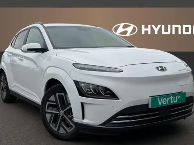 Gebraucht Hyundai Kona Ultimate 150 kW (204 PS) 2022 Weiß SUV