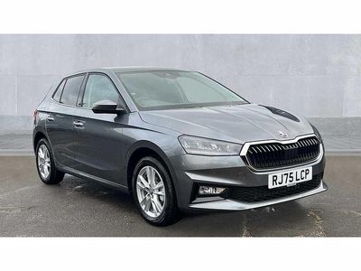 Used Skoda Fabia SE L 116 HP (85 kW) 2025 Graphite grey metallic Hatchback