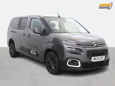 Grey Used 2021 Citroën Berlingo Flair MPV | £15,195 (Fair price)
