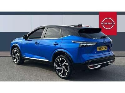 Used Nissan Qashqai Tekna+ 190 HP (139 kW) 2024 Blue SUV