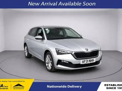 Gebraucht Skoda Scala SE L 150 PS (110 kW) 2021 Silber Kleinwagen