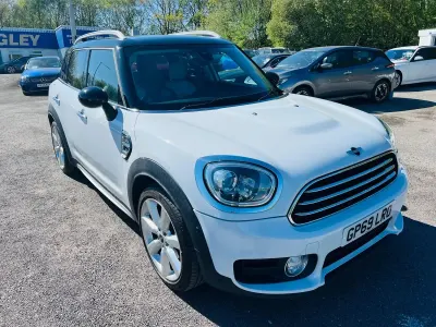 Used Mini Cooper Exclusive 136 HP (100 kW) 2019 White Hatchback