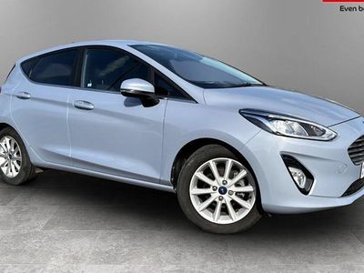 Used Ford Fiesta Titanium 125 HP (91 kW) 2021 Hatchback