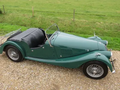 Used Morgan 4/4 1969 Green Cabriolet