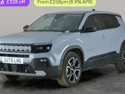 Used Jeep Avenger