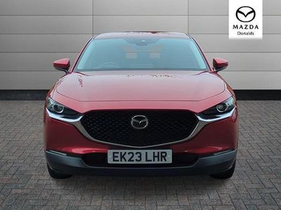 Used Mazda CX-30 2023 Red SUV