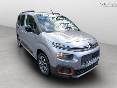 used Citroën e-Berlingo 50KWH FLAIR XTR M MPV AUTO 5DR (7.4KW CHARGER) ELECTRIC FROM 2022 FROM UCKFIELD (TN22 5AD) | SPOTICAR