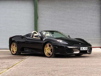 Used Ferrari F430 490 HP (360 kW) 2009 Black Cabriolet