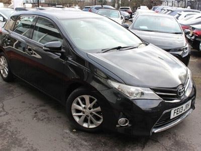 used Toyota Auris (2013/13)1.6 V-Matic Icon 5d Multidrive S