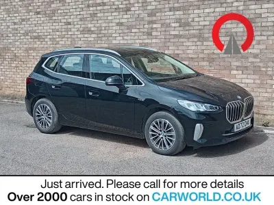 Usado BMW 225 Active Tourer Luxury Line 245 HP (180 kW) 2023 Preto Monovolume