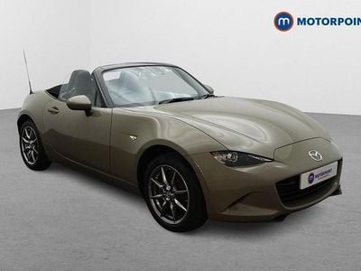 Bronze Used 2023 Mazda MX5 Exclusive-Line Cabriolet | £19,249 (Good price)