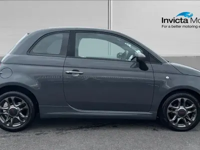 Used Fiat 500 Sport 70 HP (51 kW) 2020 Grey Hatchback