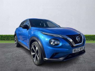Used Nissan Juke Tekna 114 HP (83 kW) 2022 Blue SUV