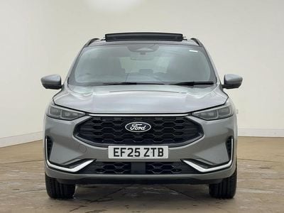 Silver Used 2025 Ford Kuga ST-Line X SUV | £26,850 (A bit pricey)