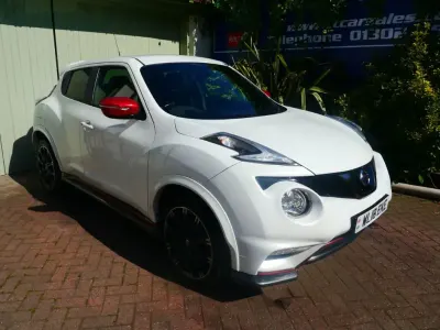 Used Nissan Juke Nismo RS 218 HP (160 kW) 2018 White SUV