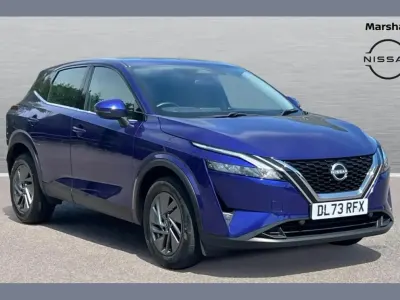 Used Nissan Qashqai Acenta Premium 155 HP (114 kW) 2023 Blue SUV