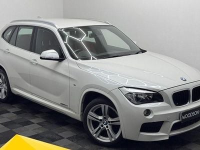 Used BMW X1 M Sport 143 HP (105 kW) 2014 White SUV
