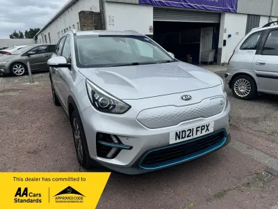 Used Kia e-Niro 150 kW (204 HP) 2021 Silver SUV