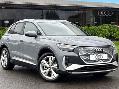 Audi Q4 e-tron