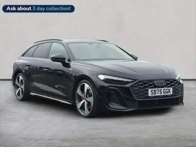 Used Audi A5 Comfort 204 HP (150 kW) 2026 Black Estate