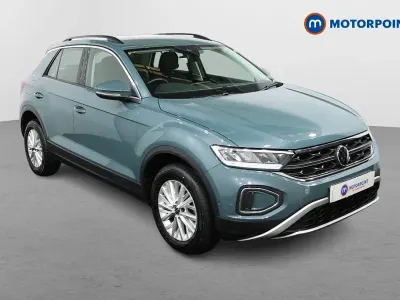 Used VW T-Roc Life 2023 Blue SUV
