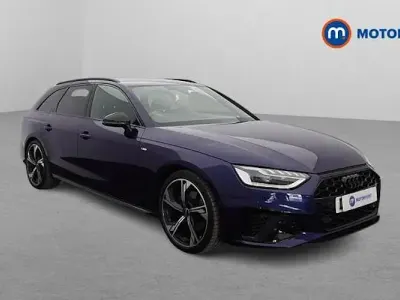 Used Audi A4 Black Edition 163 HP (119 kW) 2025 Sedan