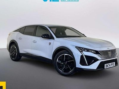 Used Peugeot 408 GT 131 HP (96 kW) 2024 White SUV