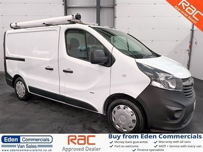 used Vauxhall Vivaro 1.6 2900 L1H1 CDTI P/V ECOFLEX 5d 89 BHP EX BT