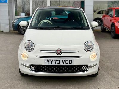 Used Fiat 500 S 70 HP (51 kW) 2023 White Hatchback