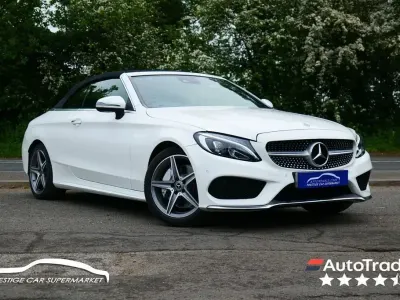 Second-hand Mercedes C300