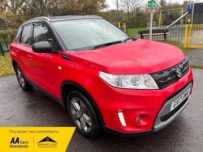 Red/black Used 2017 Suzuki Vitara SZ-T | £6,990 (Fair price)
