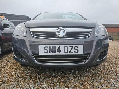 Used Vauxhall Zafira 2014 Grey MPV