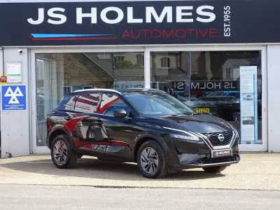 Used Nissan Qashqai Acenta Premium 2023 Black SUV