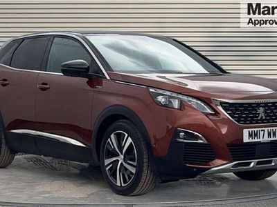 used Peugeot 3008 1.6 THP GT Line 5dr EAT6