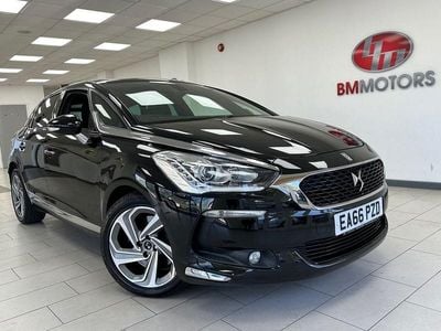 Used DS Automobiles DS5 Elegance 180 HP (132 kW) 2016 Black Hatchback