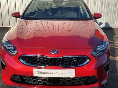 used Kia cee'd 1.4T Gdi Isg First Edition 5Dr Dct