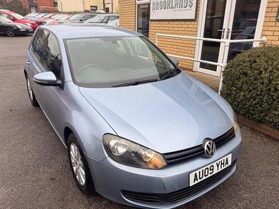 Blue Used 2009 VW Golf VI S Hatchback | £2,950 (Fair price)