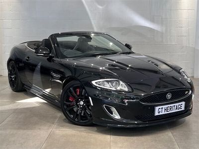 used Jaguar XK 5.0 R 2d AUTO 503 BHP