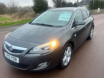 Grey Used 2015 Vauxhall Astra SRi Estate | £4,250 (Super price)