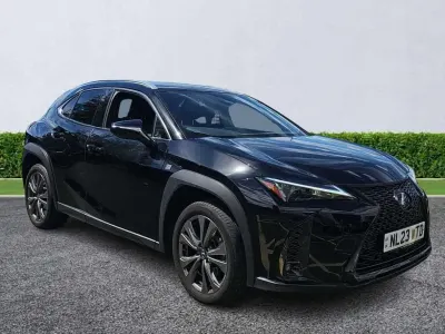 Used Lexus UX 250h Sport Design Packet 2023 Black SUV