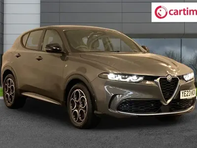 Begagnad Alfa Romeo Tonale Ti 160 HK (117 kW) 2023 Grå SUV