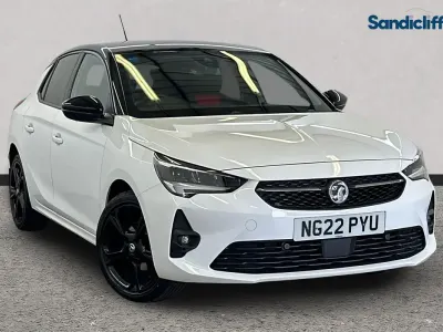 Used Vauxhall Corsa GS Line 75 HP (55 kW) 2023 White Hatchback