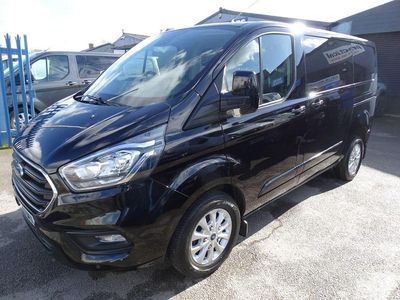 Used Ford Transit Custom Limited 2022 Black