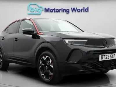 Used Vauxhall Mokka S 136 HP (100 kW) 2023 Black SUV