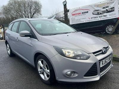 Used Ford Focus Zetec 2013 Silver Estate