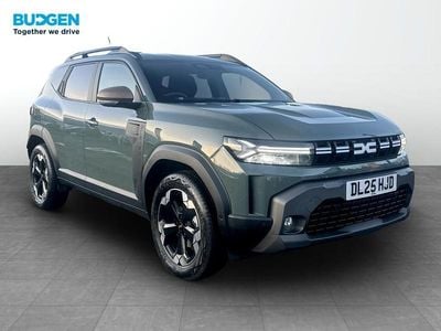 Used Dacia Duster Extreme 143 HP (105 kW) 2025 Green Hatchback